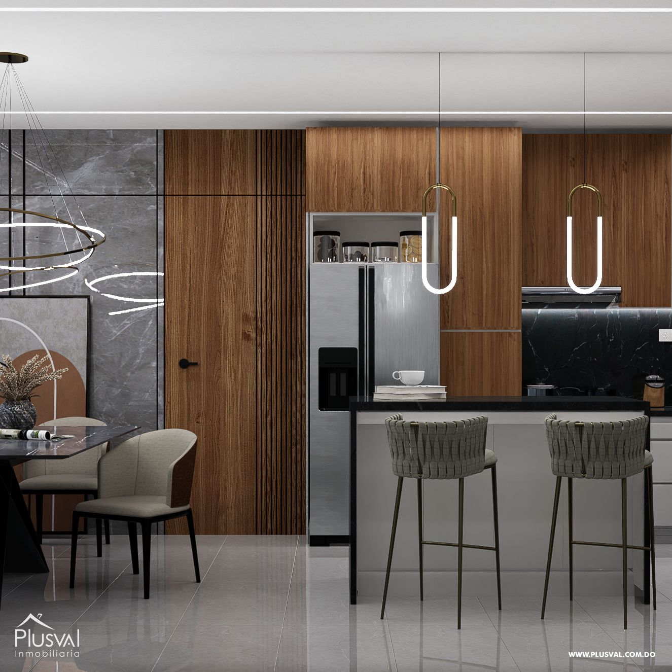 Exclusivo proyecto de apartamentos en Santiago 392387
