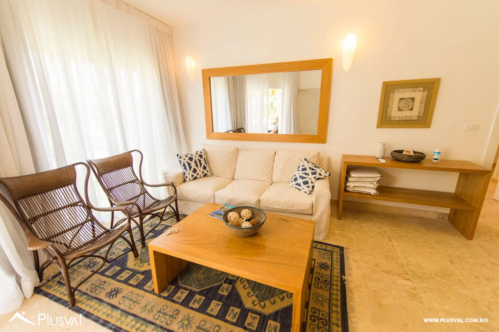 Hermoso apartamento con terraza en Coson en primera linea de playa 482378