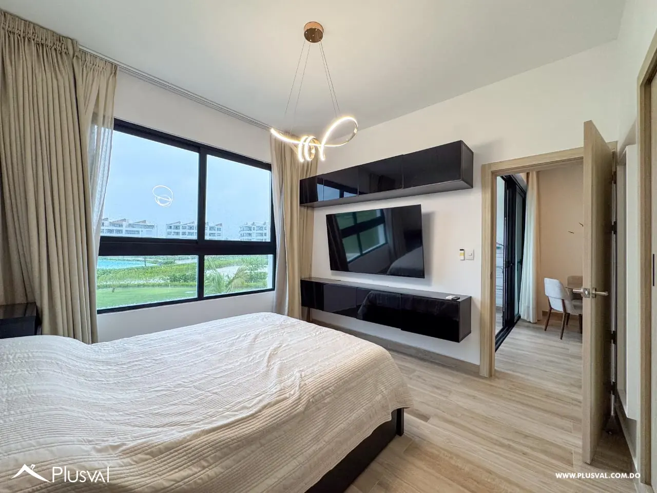 Apartamento Amueblado 2 HB - The Beach Punta Cana City Place 514291