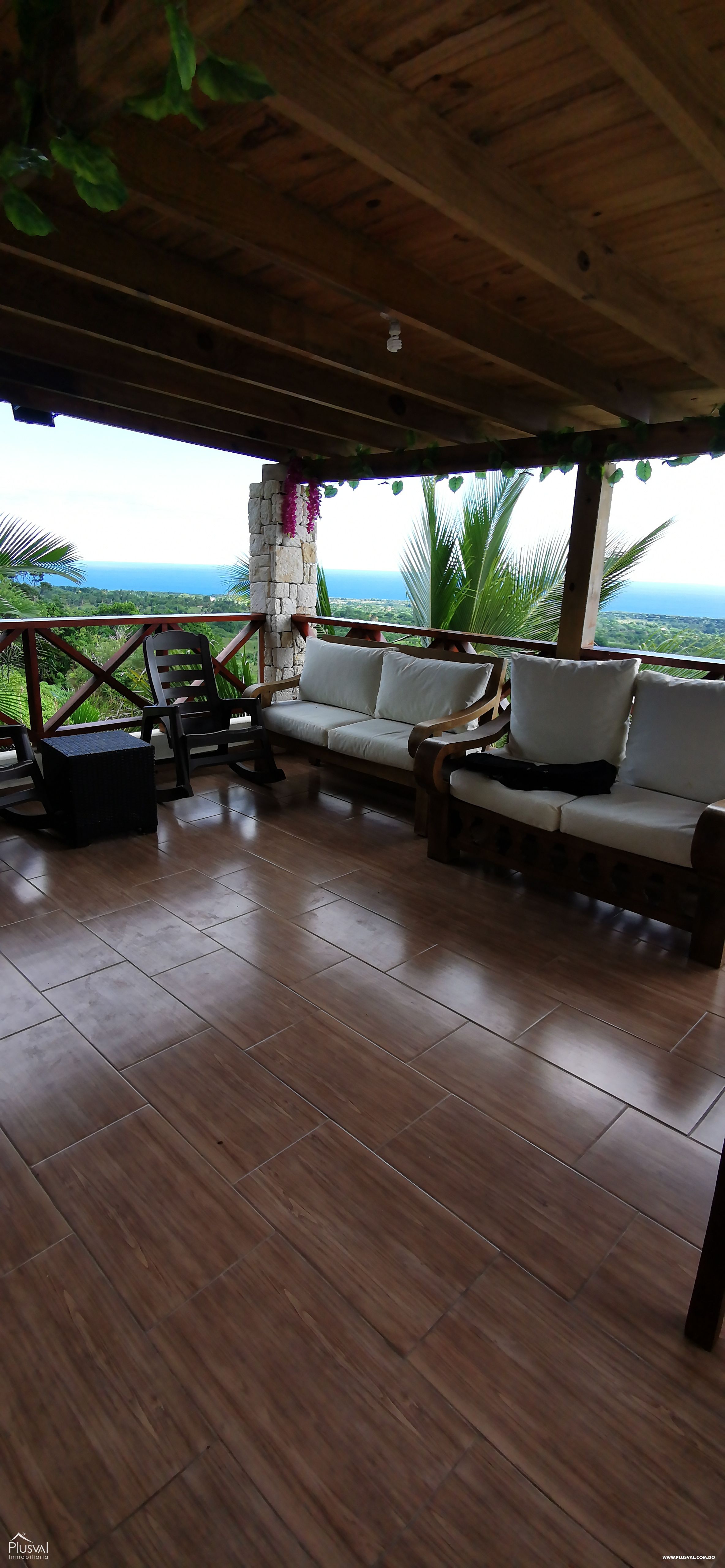 Lote o Solar para Villa con Vista al Mar en Loma Alta, Cabrera 165706