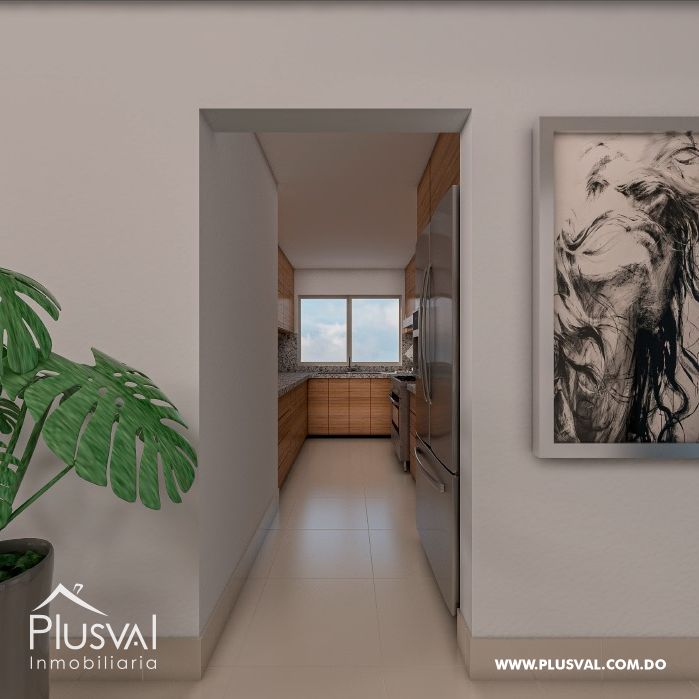 Proyecto de apartamentos en el portal la mejor zona de la independencia 383724