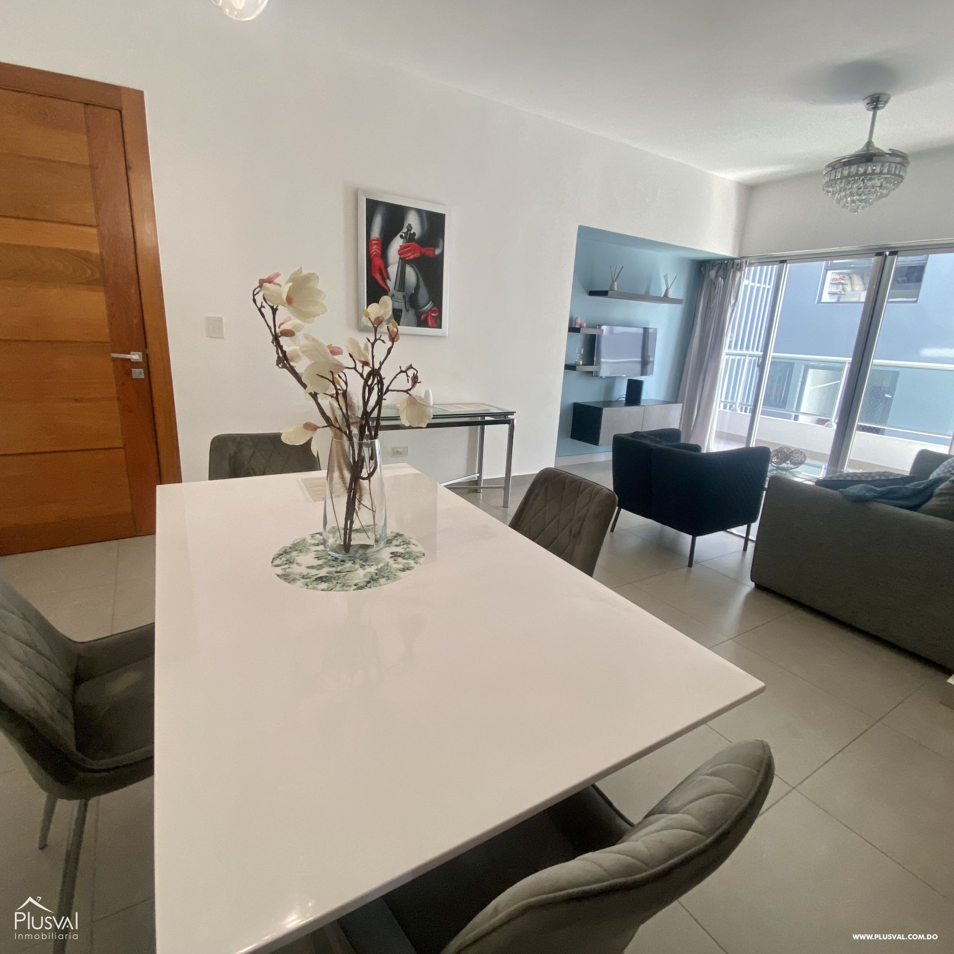 Alquiler de moderno apartamento amueblado en Naco 312349