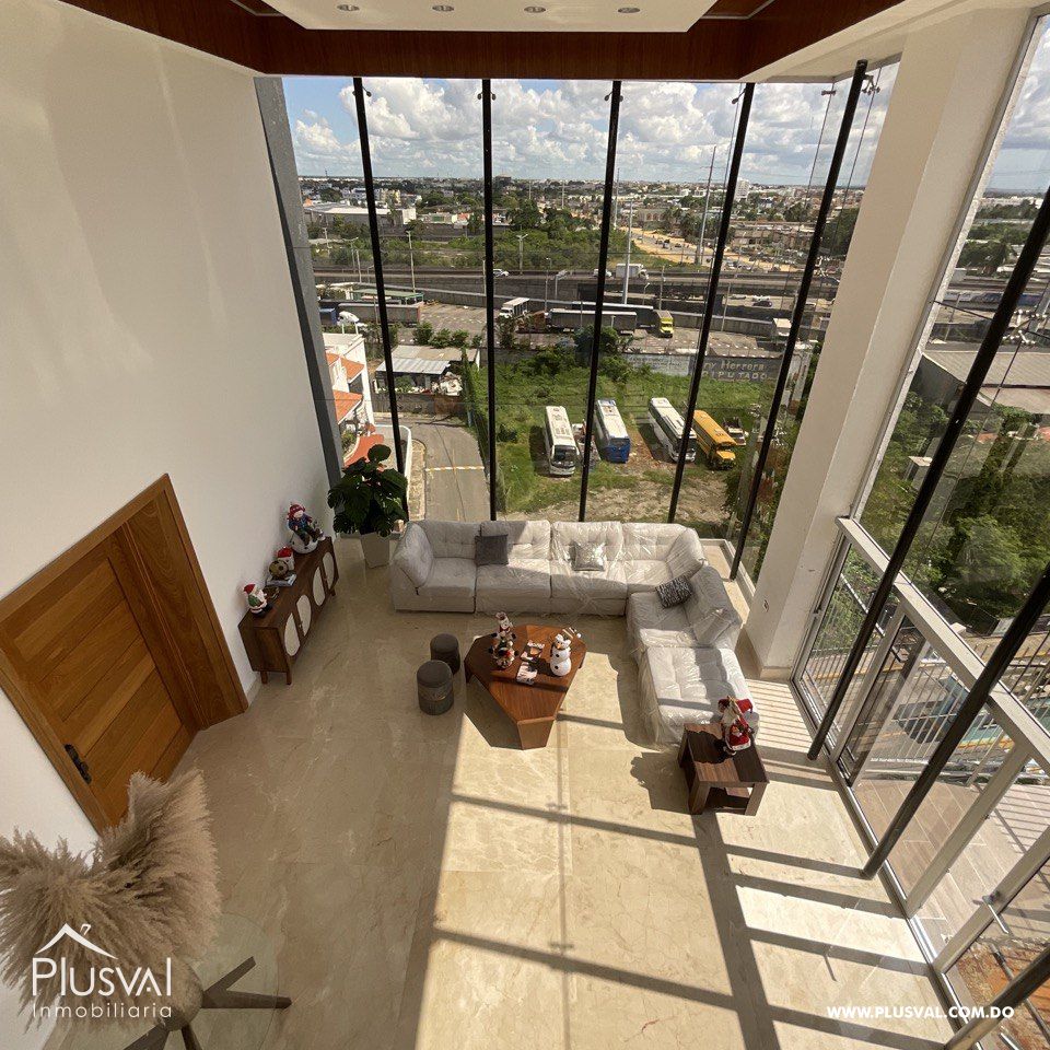 Apartamento pent-house con vista al mar 395080