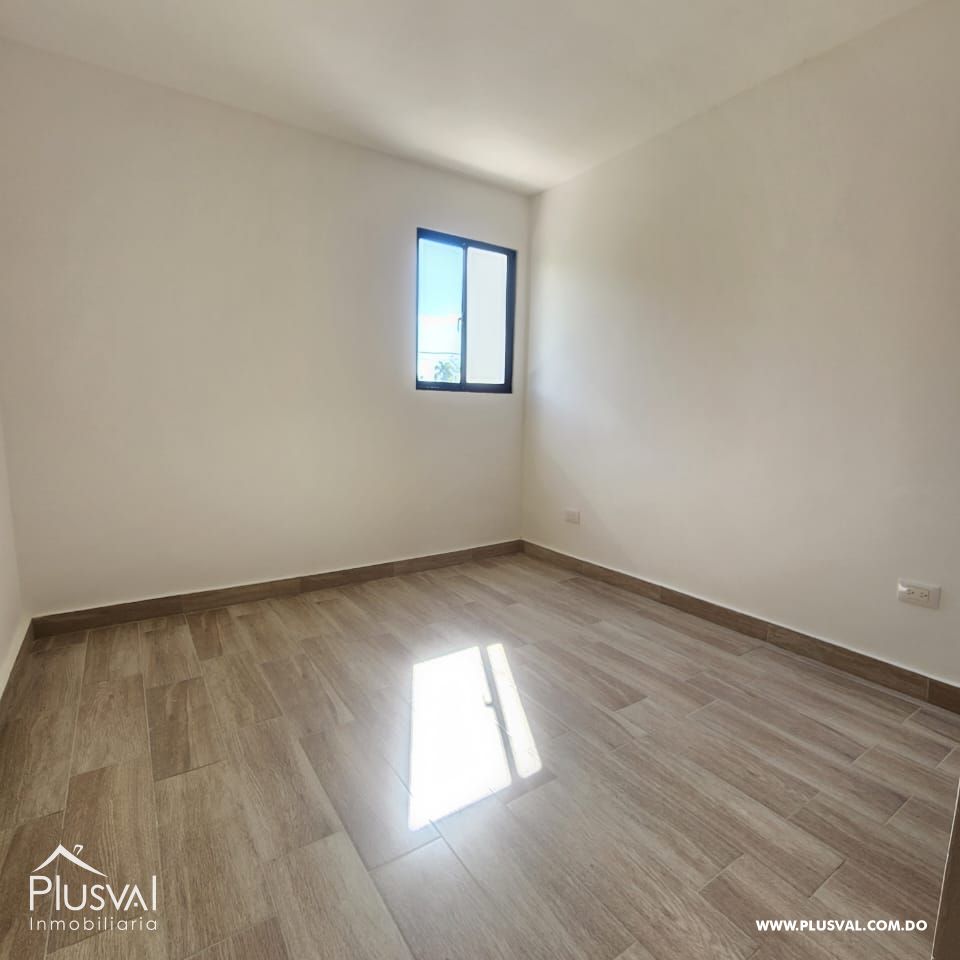 Apartamento en venta en carretera Don Pedro con área social y piscina 329988