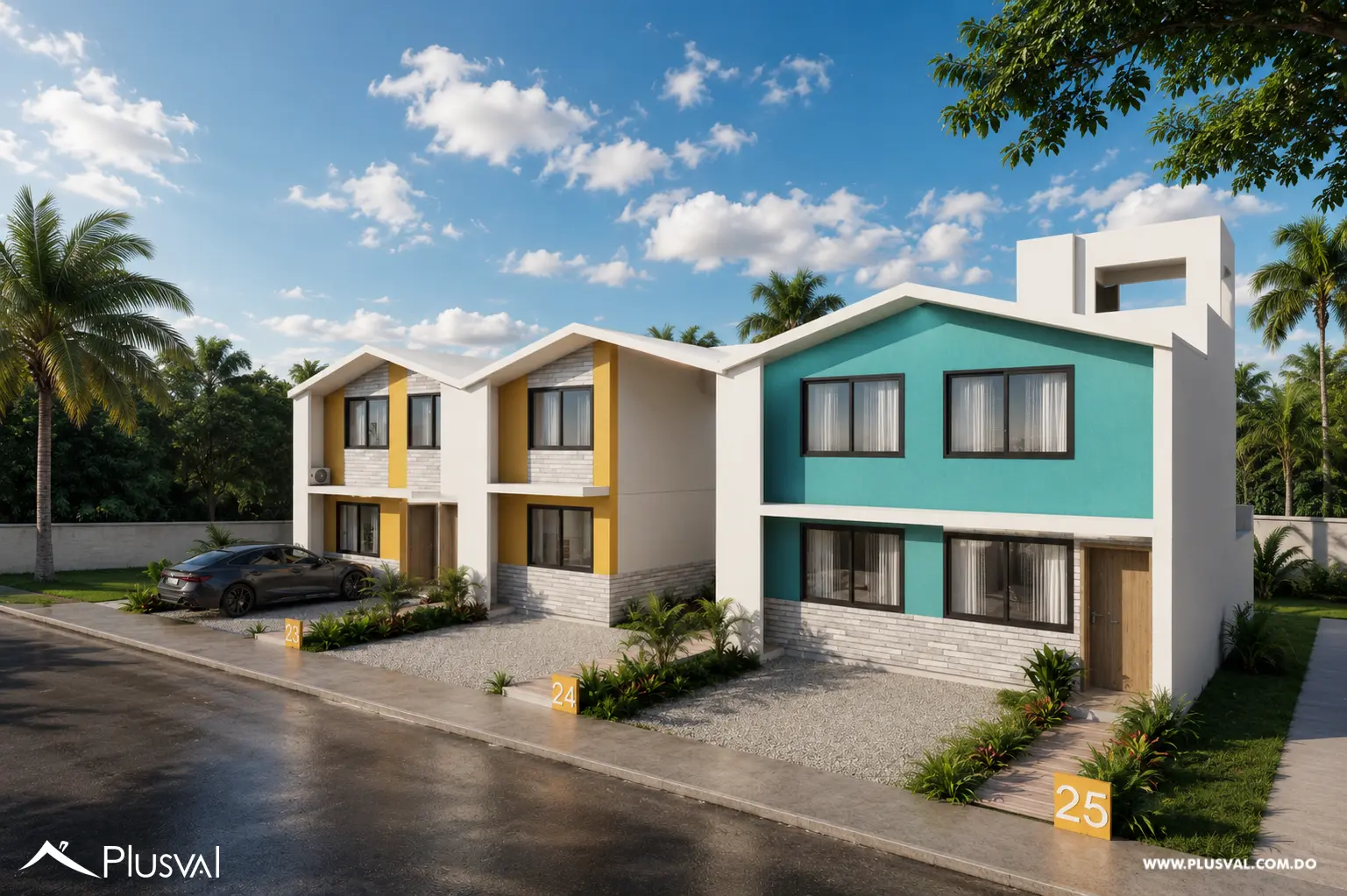 Exclusivos townhouses en Bayahíbe 526240
