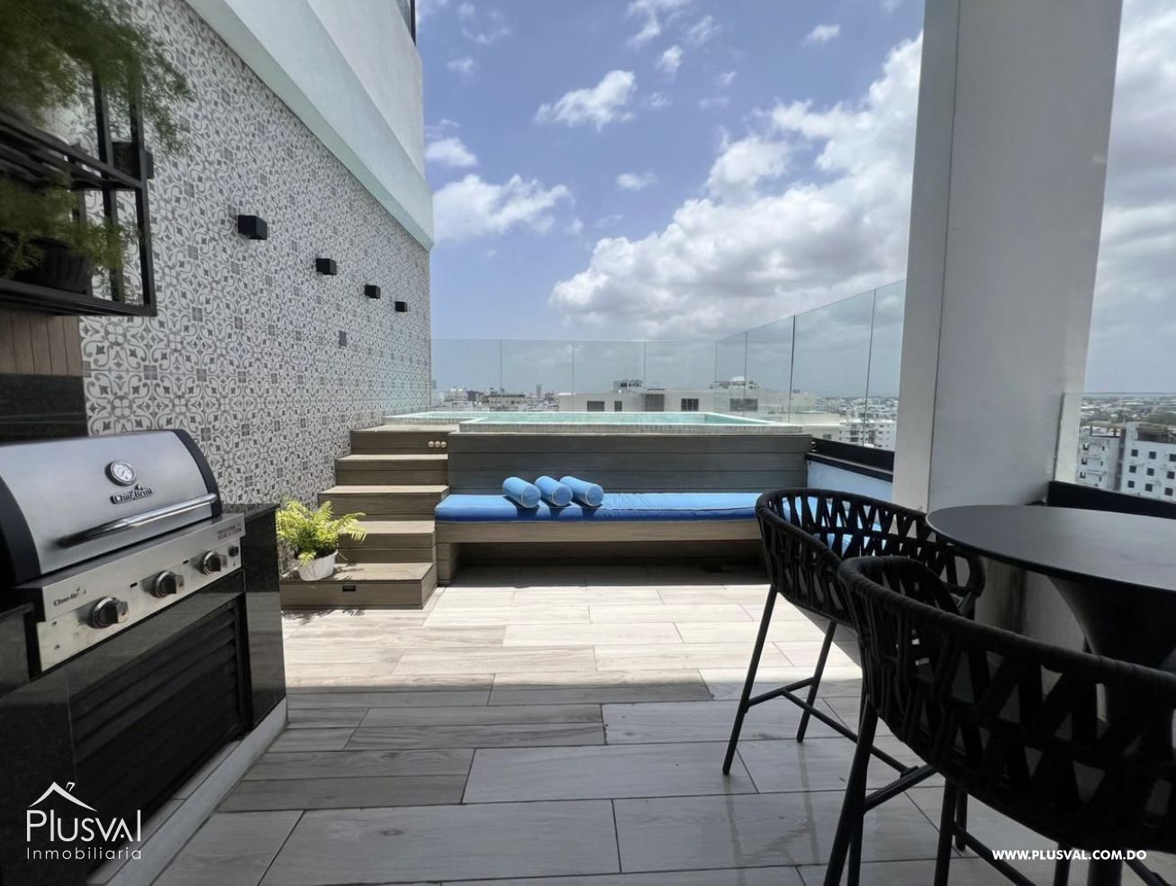Apartamento 2H, Línea Blanca y Áreas Sociales en Evaristo 452413