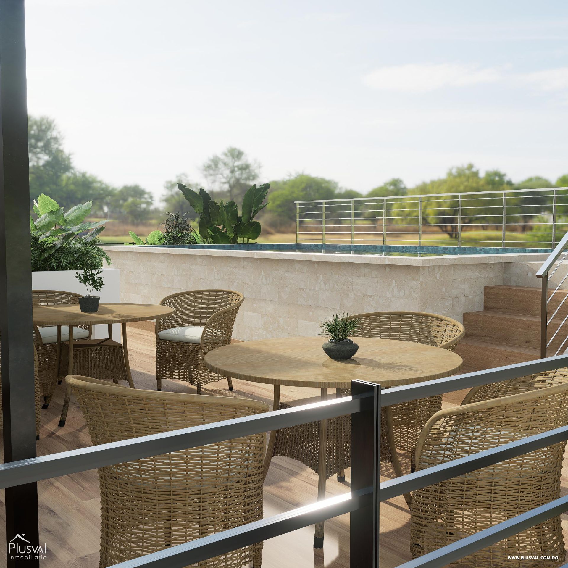Proyecto residencial cerca de hoteles y restaurantes 309966