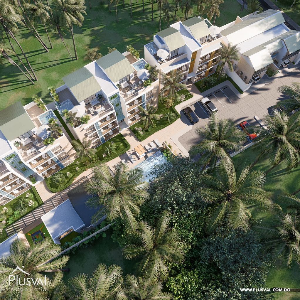 Proyecto de apartamentos y villas en Las Terrenas 366614