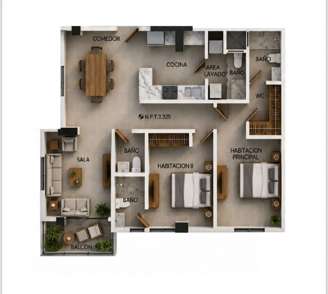 Proyecto de apartamentos en los Restauradores con Jacuzzi y Gimnasio 522045