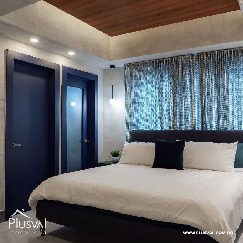 Apartamento amueblado en venta en Piantini 497851