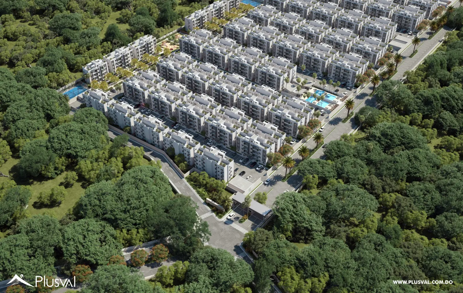 Modernos apartamentos en Santo Domingo Este, ideales para vivir o invertir 492766