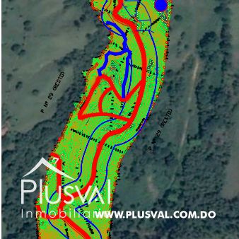 Terreno en venta para desarrollo en Jarabacoa 289447