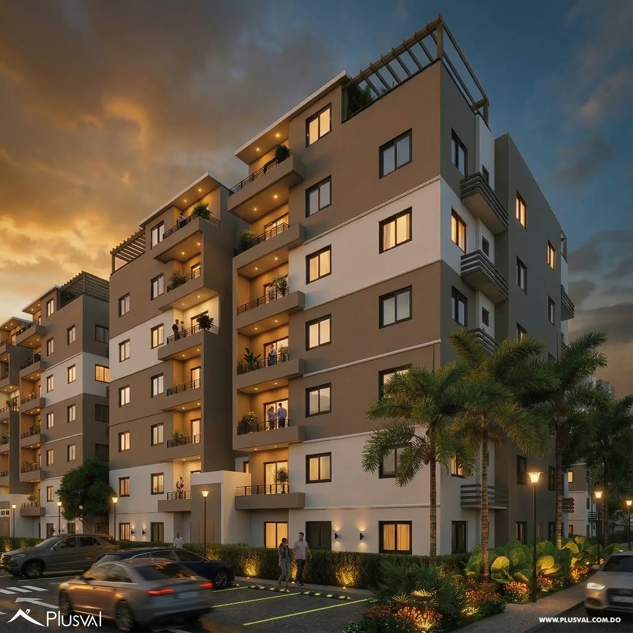 Proyecto de Apartamentos en Gurabo con más de 3,500 MT2 de Áreas Verdes y Recreativas 485101