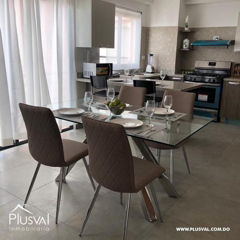Apartamento en alquiler amueblado en Serralles 195088