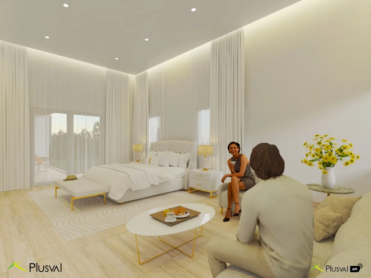 Villa en venta Punta Cana Village en un cul de sac 451187