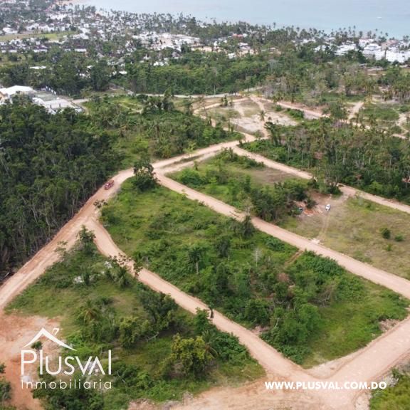 Lotes de solares en proyecto cerrado en Las Terrenas 376691
