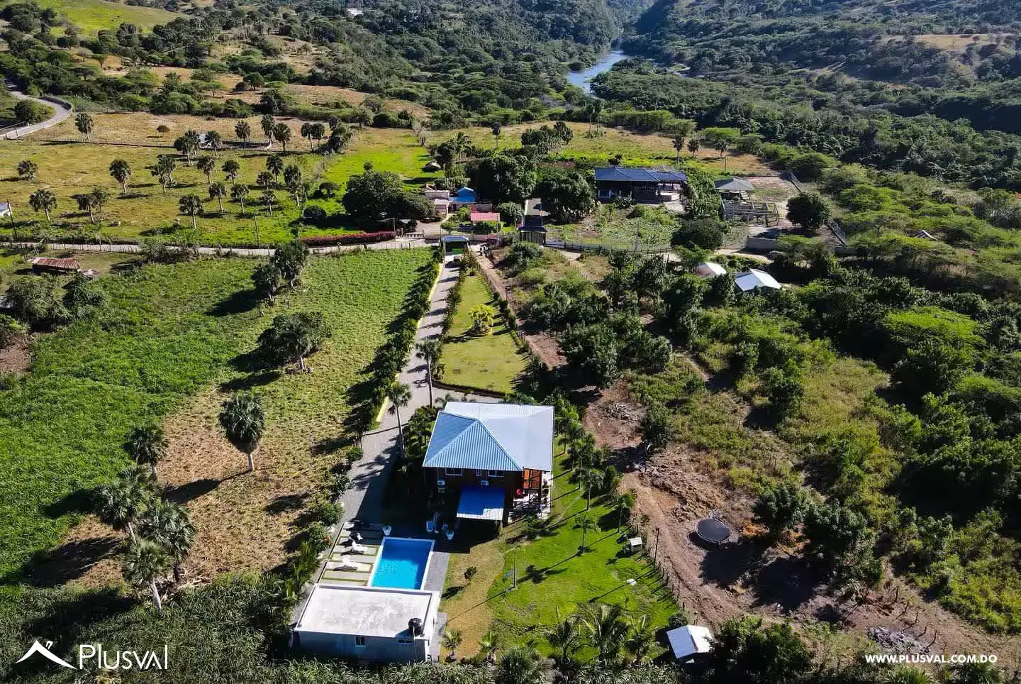 Villa tipo casa de campo 527068