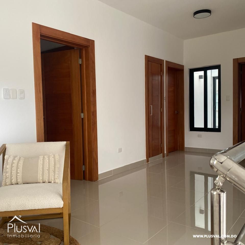 Villa de dos niveles en Venta amueblada en Puerto Plata 393947