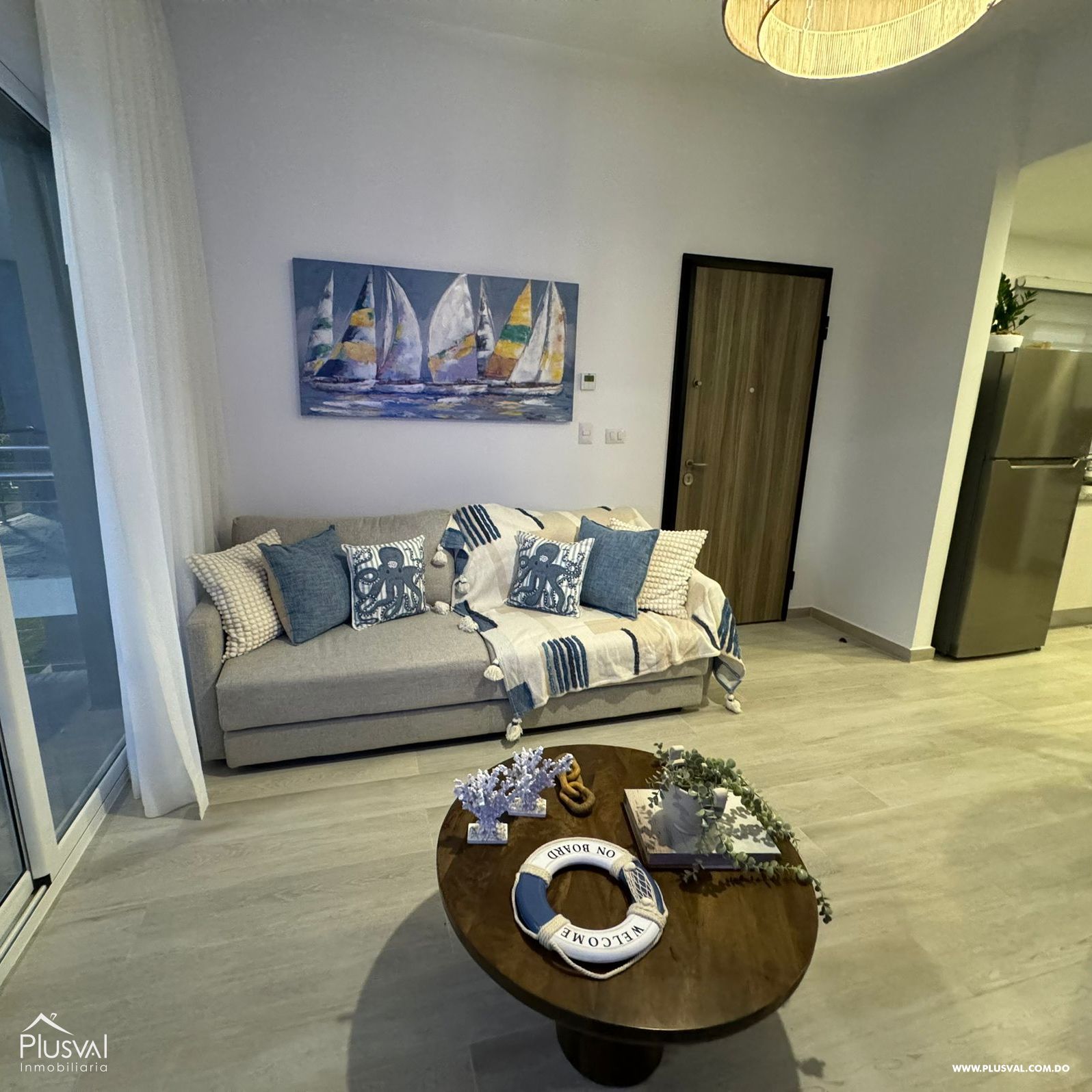Apartamento amueblado de lujo en Cana Bay 413767