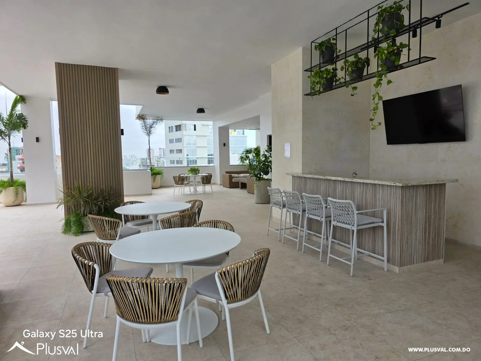 Nuevo a estrenar, Apartamento de una habitacion en un piso alto, linea blanca completa 494568