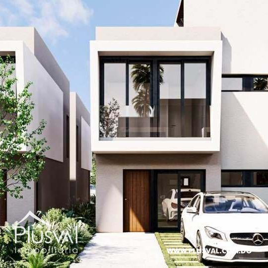 Apartamentos y villas en Punta Cana 368750