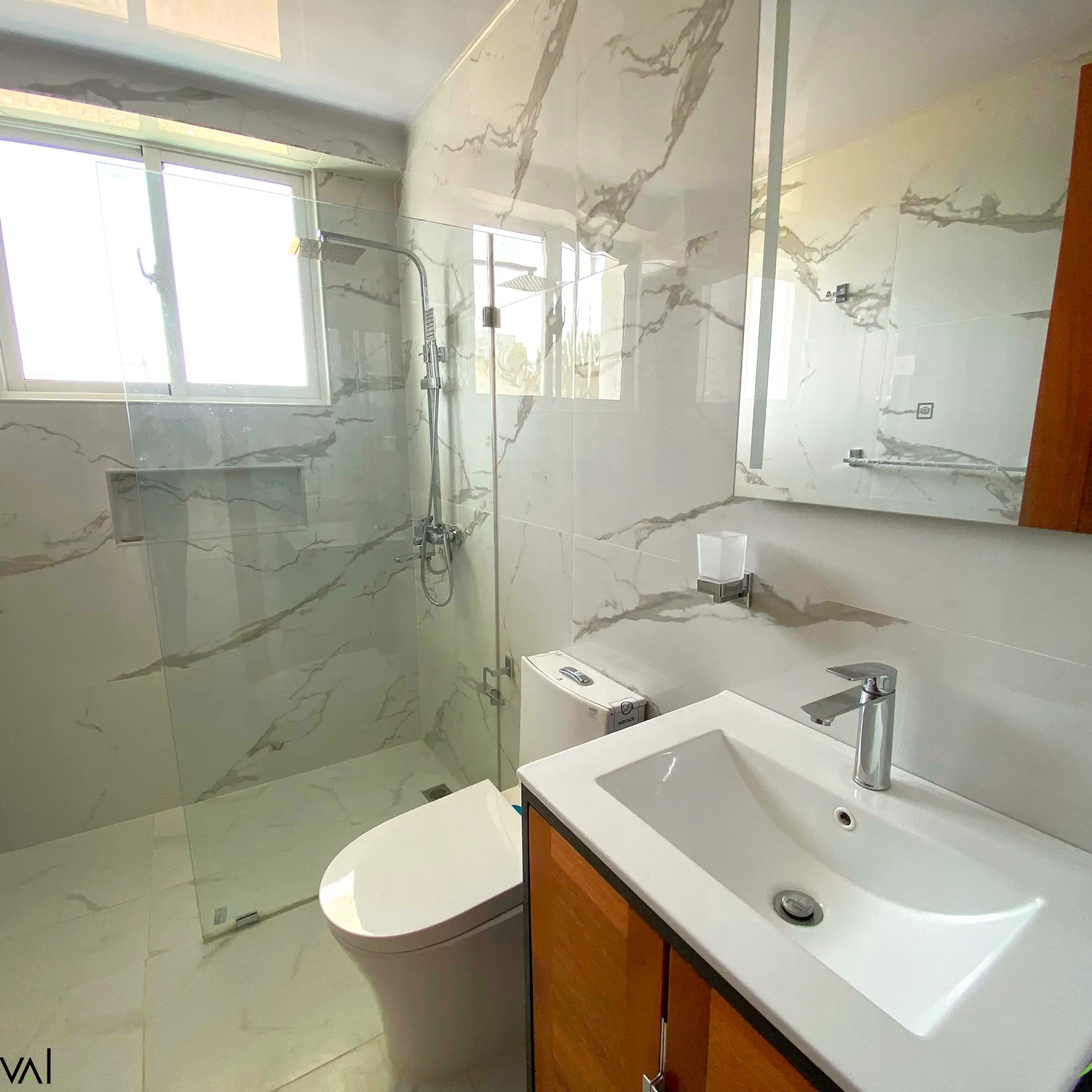 Amplio Apartamento en alquiler con vista 360, en Santiago 441721