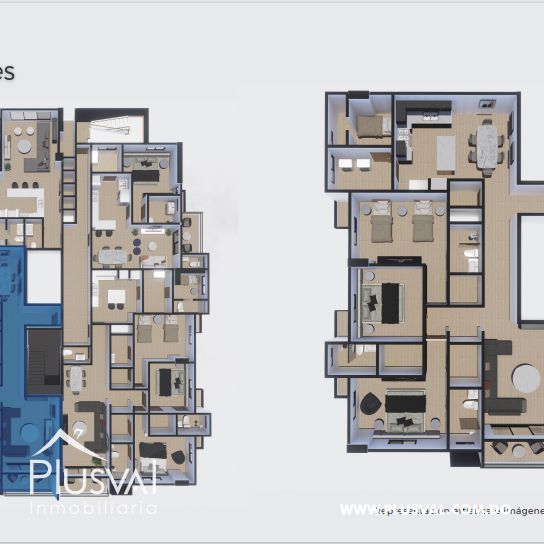 Amplios apartamentos en venta en La Esperilla 326499