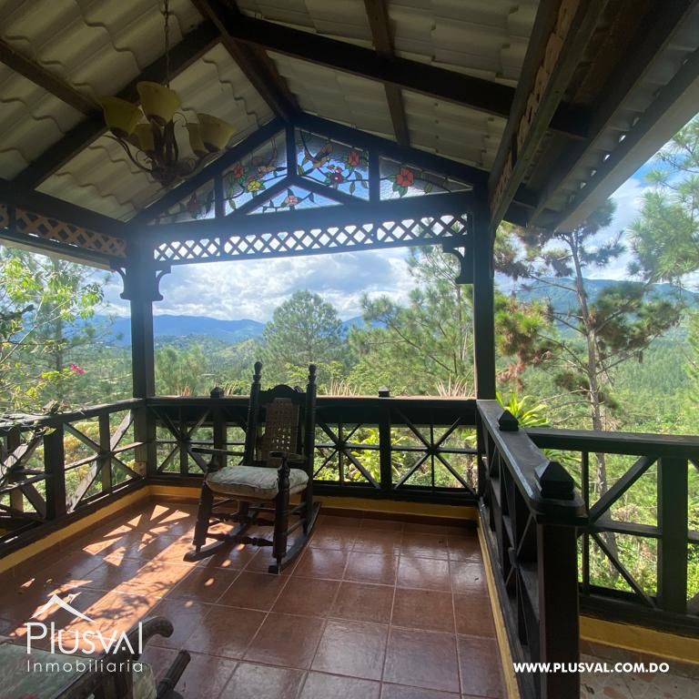 Cabaña La Paz en venta con vista impresionante 322538
