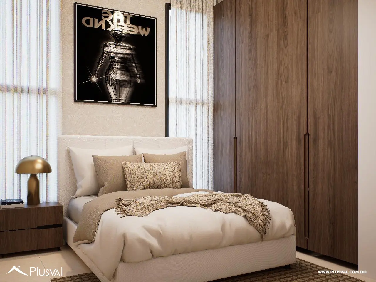 Luna Valentina Punta Cana | Townhouses Loft de 1 y 2 Habitaciones con Jacuzzi y Rooftop 531450