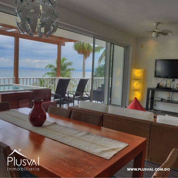 Hermoso apartamento frente al mar en Samana 333170
