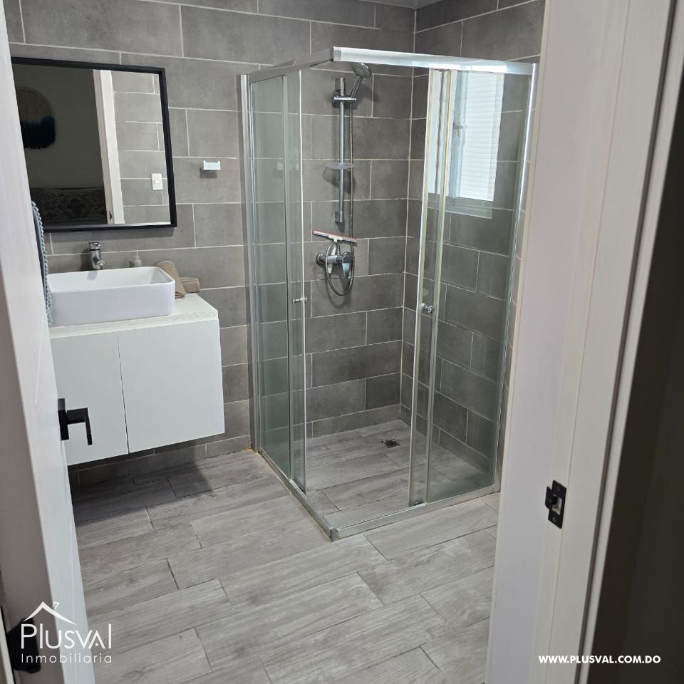 Apartamento en alquiler completamente amueblado 455578