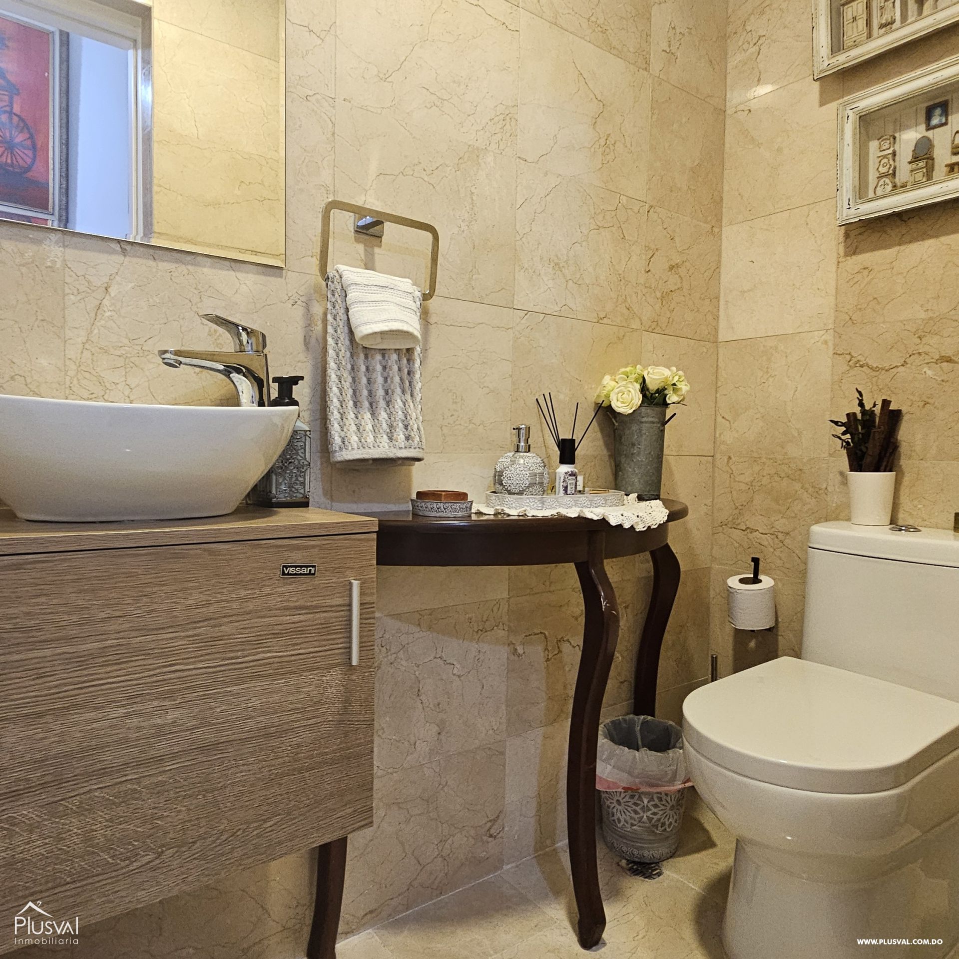 Apartamento de 3 habitaciones en Piantini 410394