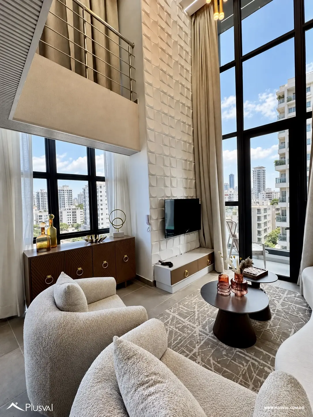 Vendo Maravilloso Apto. Tipo Loft  Amueblado en una Excelente Zona de Naco 529742