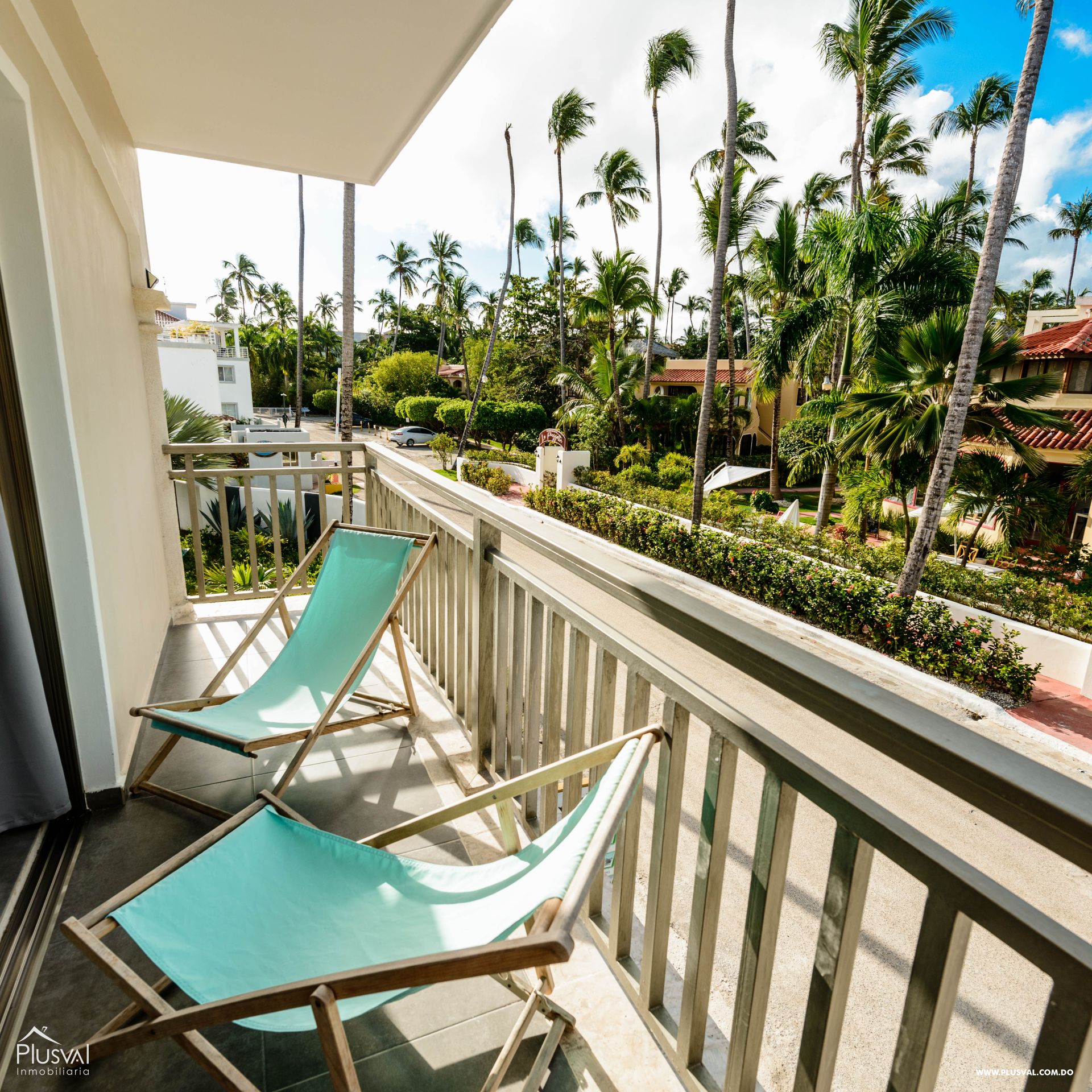 Apartamentos cerca de la playa en Los Corales, Punta Cana 437142
