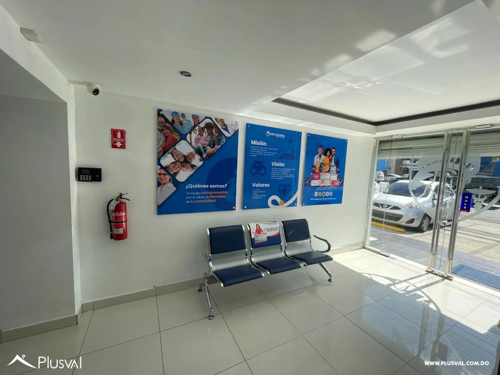 Edificio Comercial en Alquiler en Zona De Alto Flujo 505019