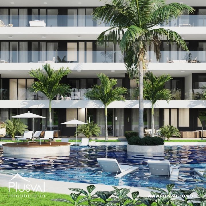 Apartamento Amueblado en venta en Cana Bay - Cana Rock Star Punta Cana 354555