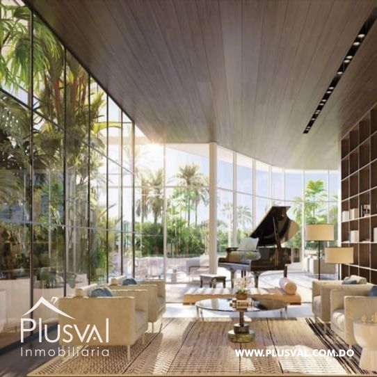 Apartamentos en venta en primera línea de playa en Juan Dolio 495073