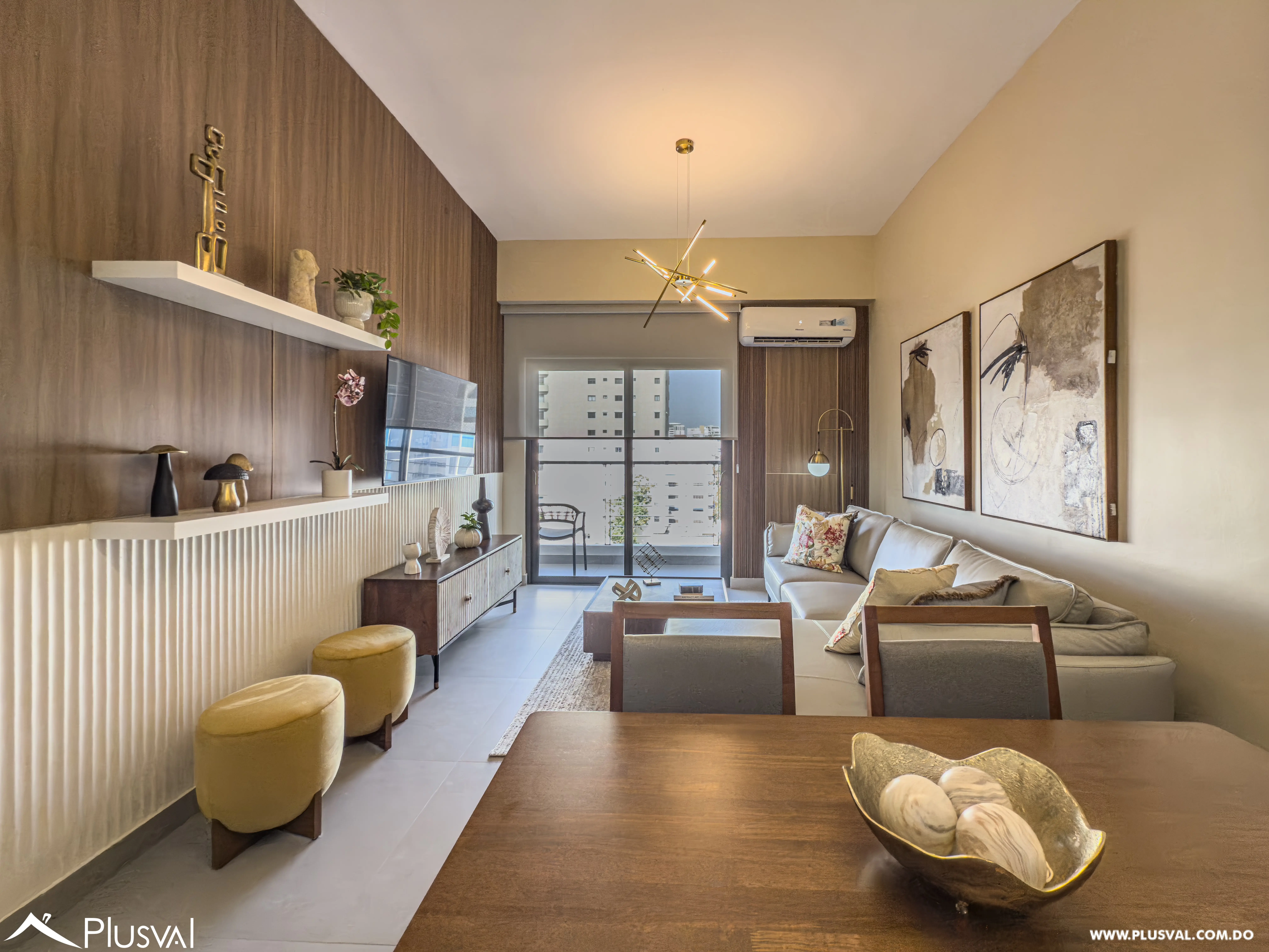 Apartamento en alquiler amueblado en Naco 460455