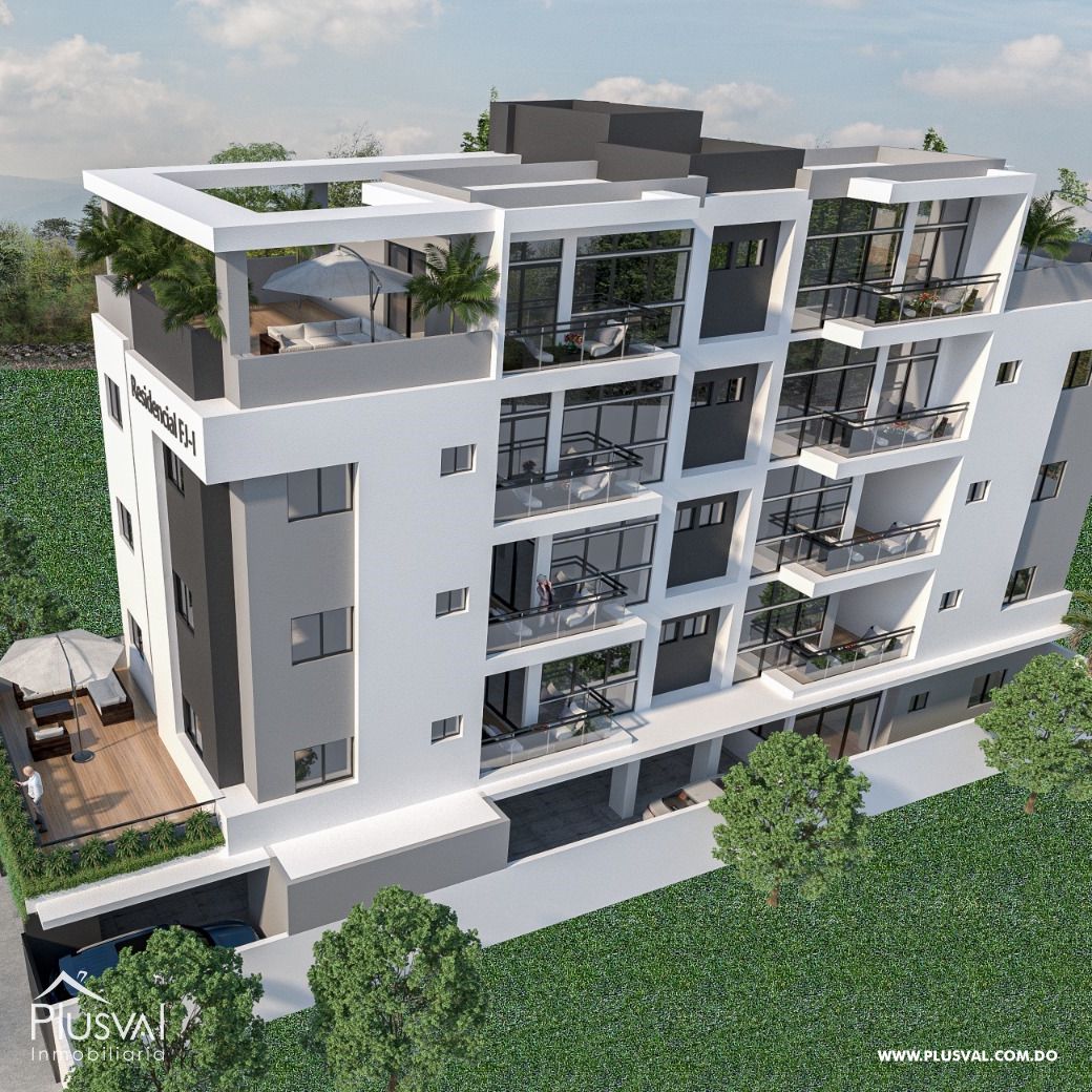 Residencial en Prado Oriental  (Apto 4F) 388657