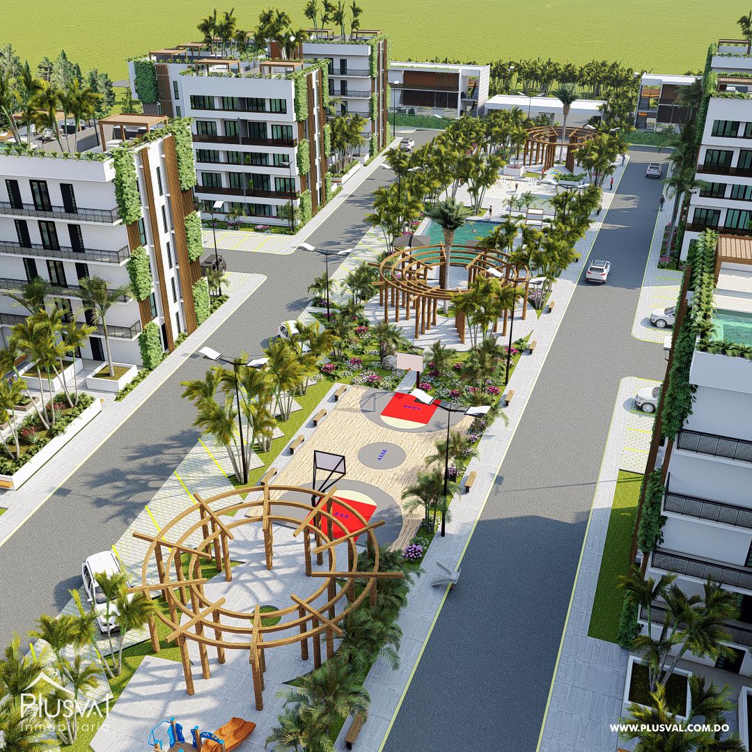Apartamentos de lujo sostenible en Punta Cana 307399