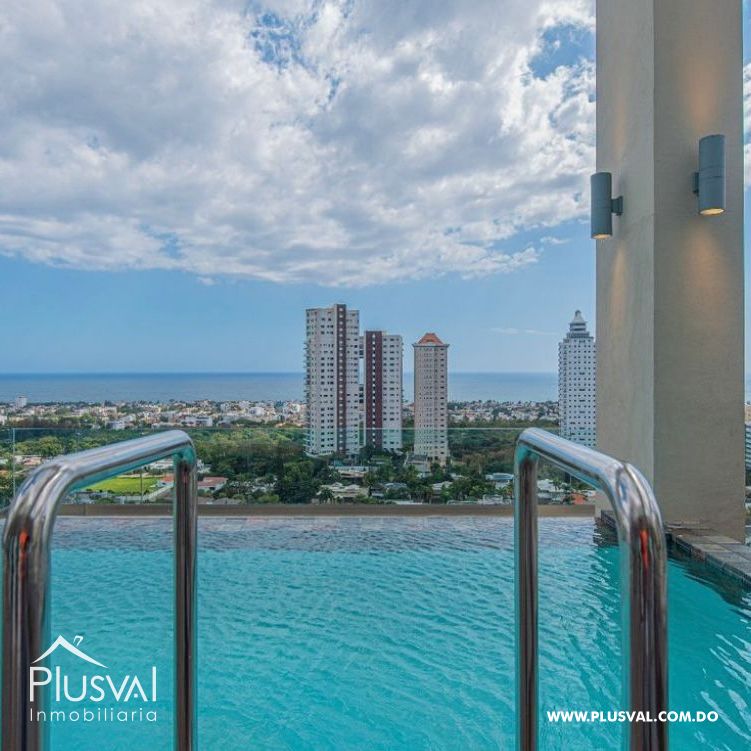 Se Alquila exclusivo Piso Alto con Vista al Mar 502417