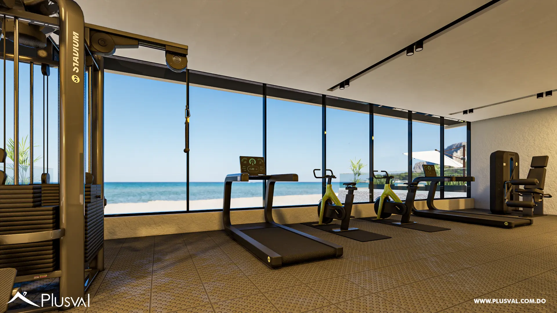 Penthouse de 2 habitaciones junto al Mar en La Caleta La Romana 521486
