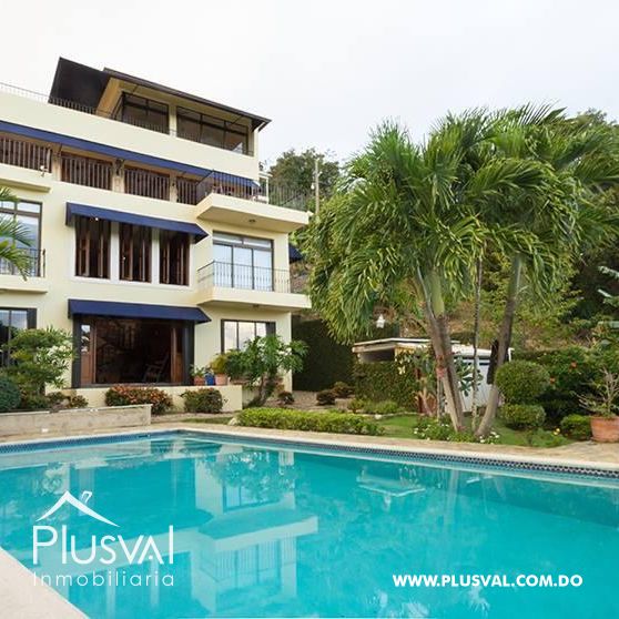 Increíble casa en Puerto Plata con vista al Mar 398983