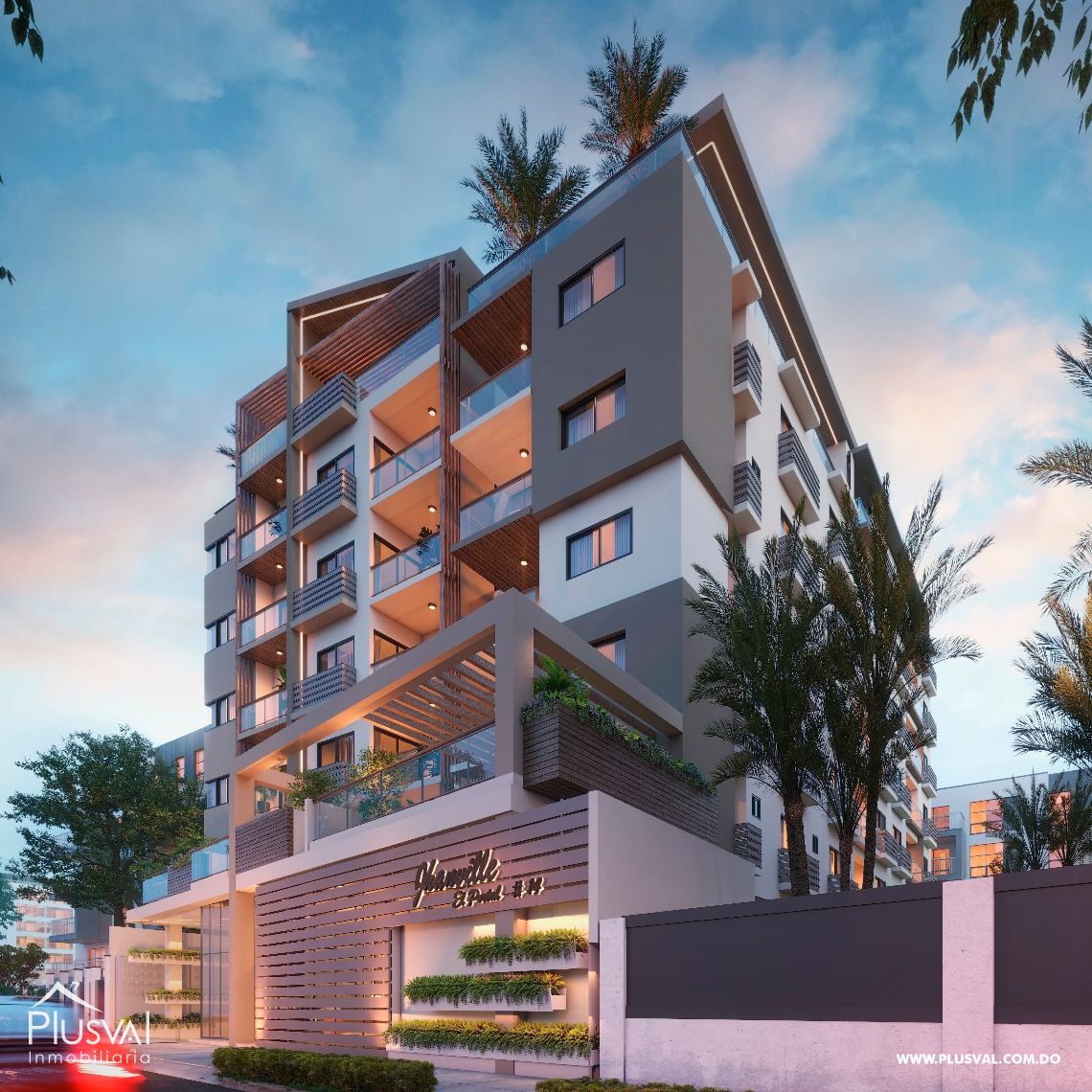Proyecto de apartamentos en el portal la mejor zona de la independencia 383727