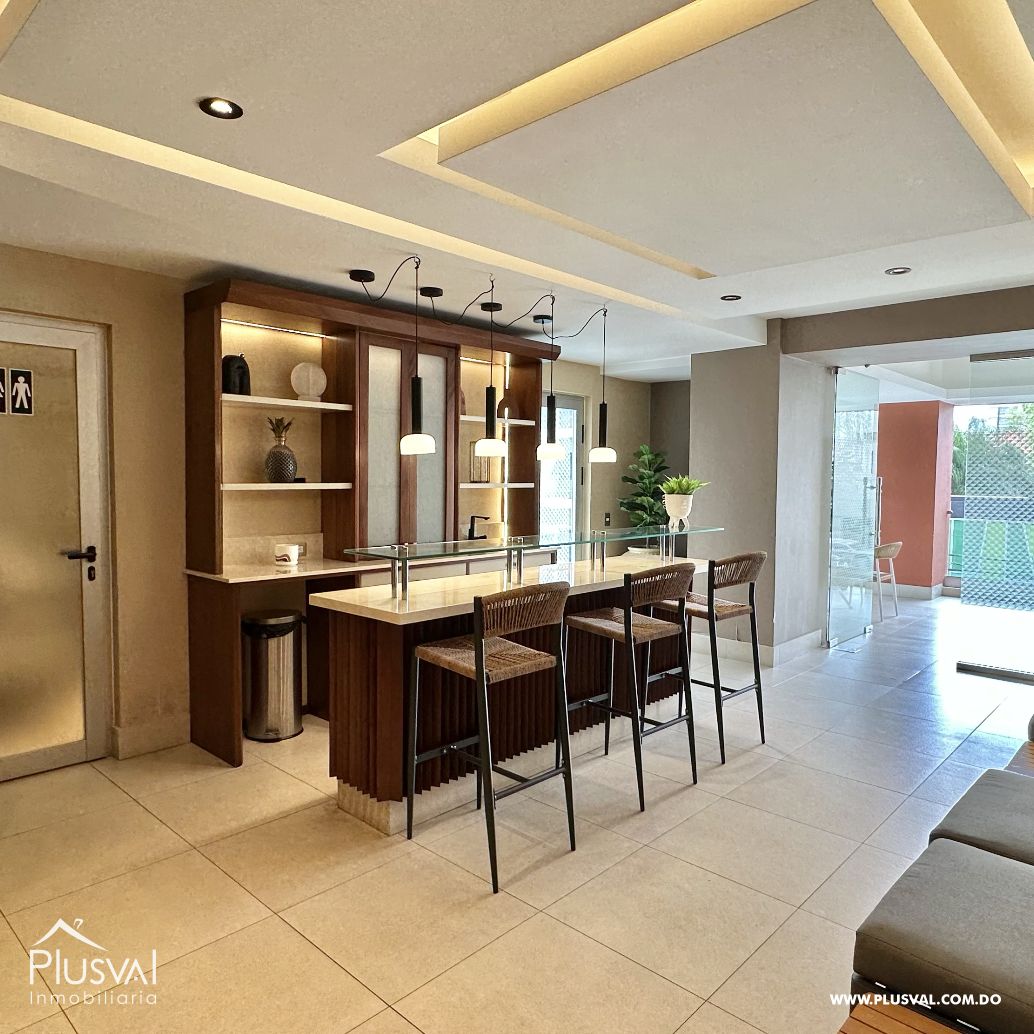 Apartamento en venta en Piantini | 2 habitaciones – Santo Domingo 422426