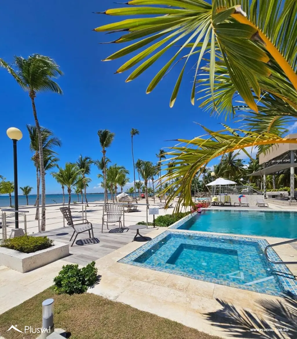 Apartamento 2H- Amueblado en Playa Nueva Romana - Lujo frente al mar 481686