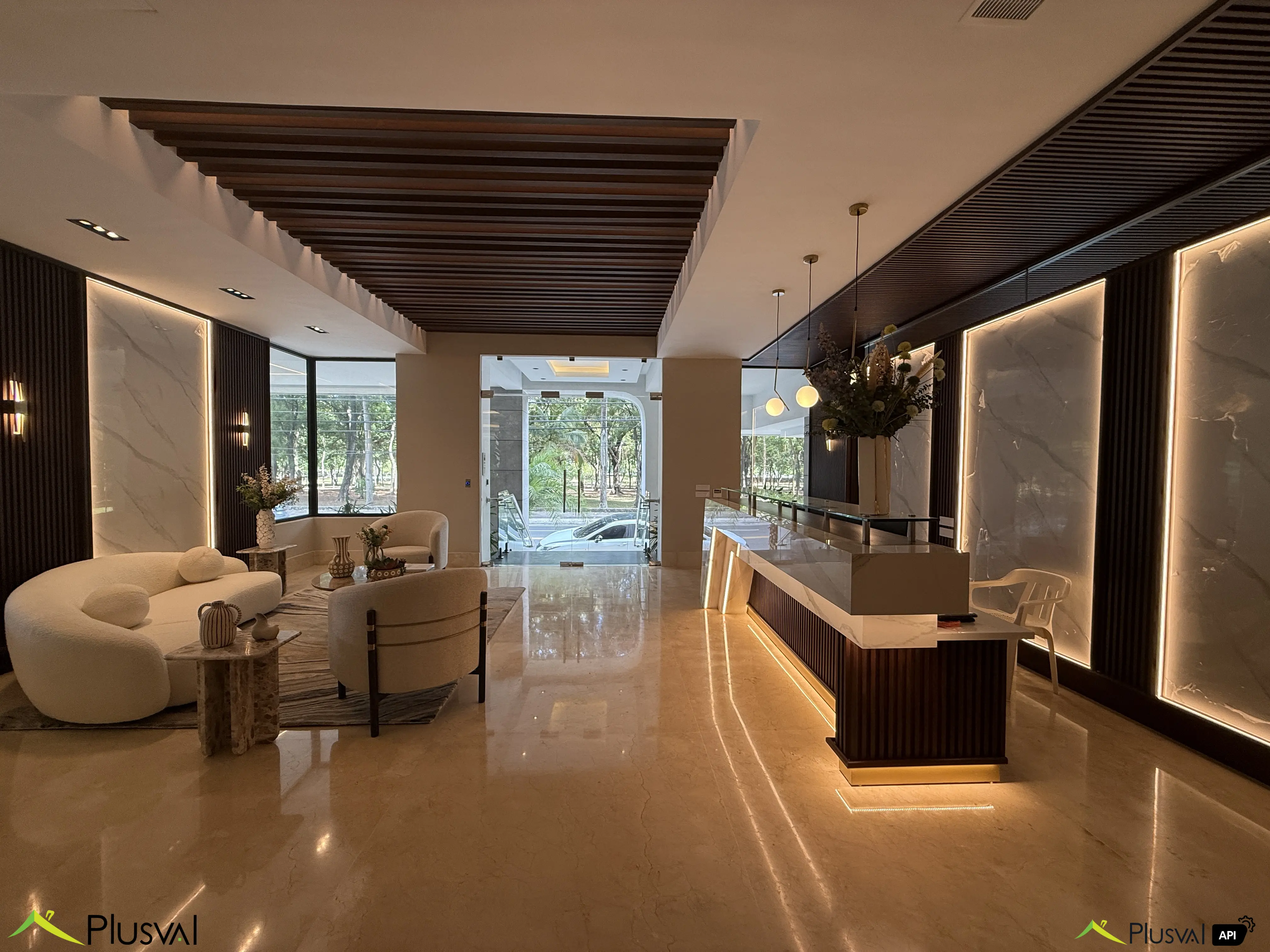 Apartamento de Lujo en Alquiler – 3 Habitaciones + Estudio con 4 Parqueos y Vista al Mar en la Ave. Anacaona 450085