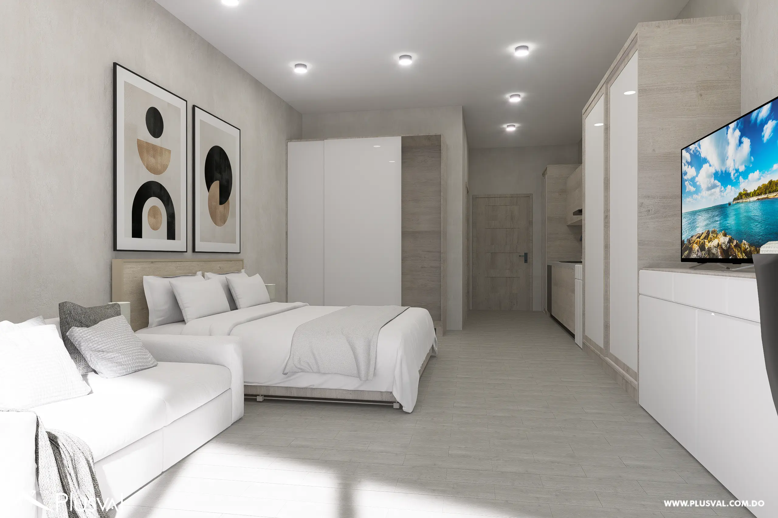 Proyecto de Apartamentos En Bayahibe Tipo Condo - Hotel 458575