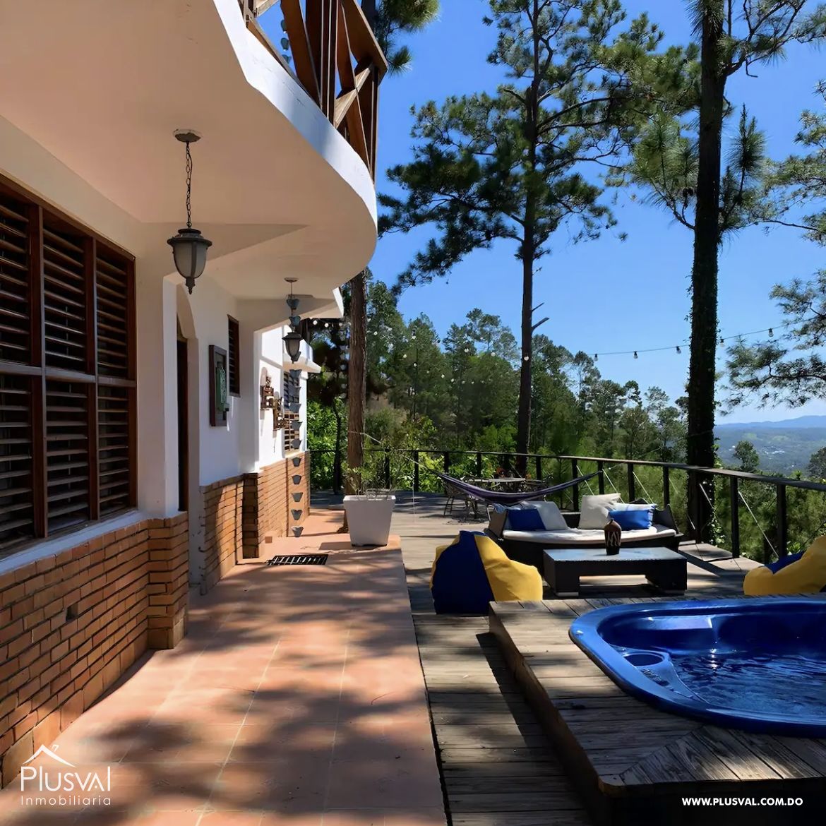 Villa en Jarabacoa 380147