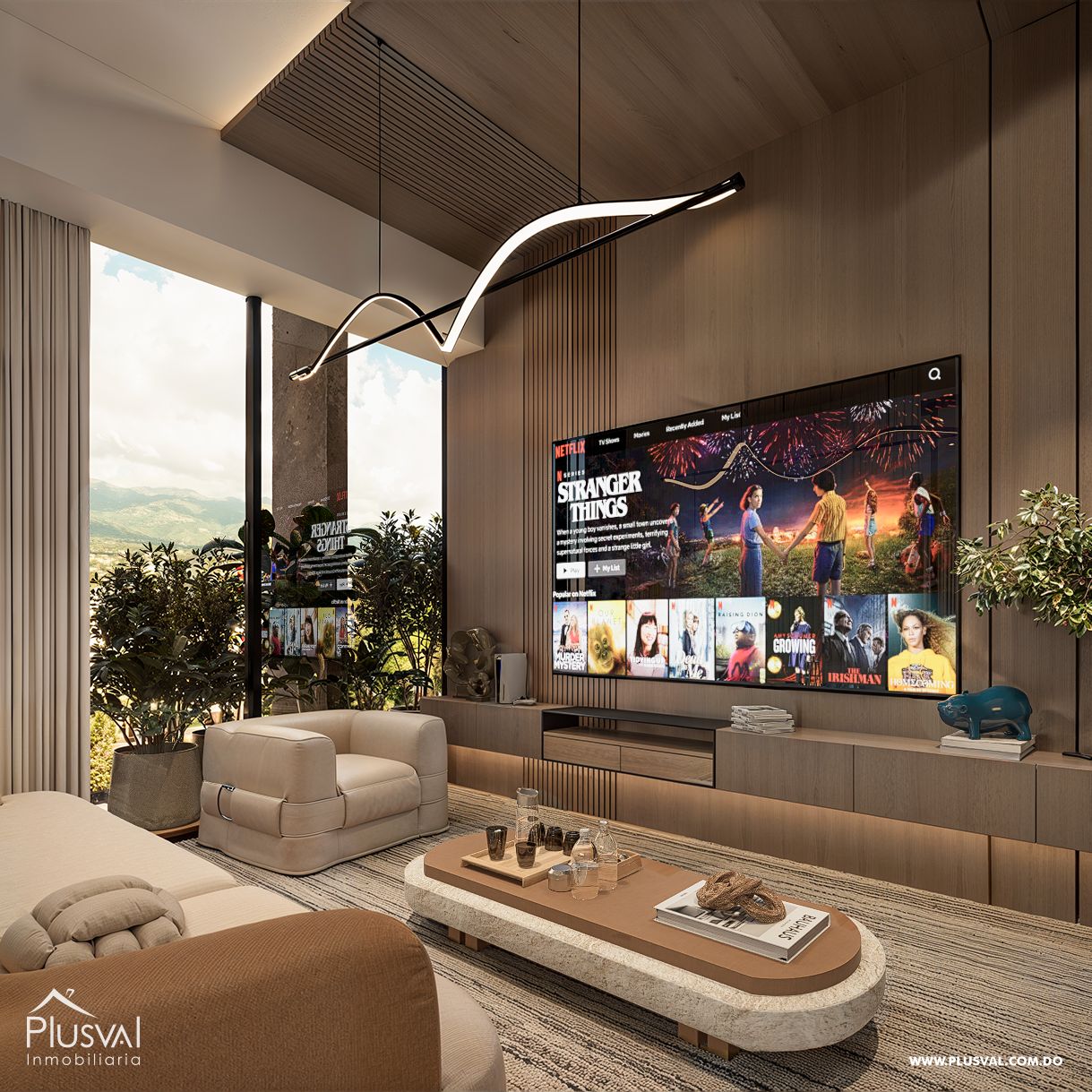 Moderna torre residencial en sector exclusivo en Santiago. 430983